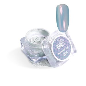 Pigments EMI Mermaid Tail #204, 0.5 g, spoguļefekta pigments nāriņa