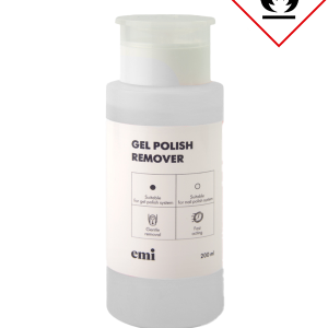Gel and Nail Polish Remover - EMI gēllakas un nagu lakas noņēmējs 200 ml.