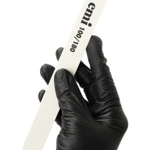 Nagu vīle NF for Artificial Nails White - mākslīgiem nagiem 100/180 E.Mi