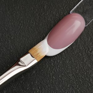 EMI Ota KSKF-6 Beveled Square French Manicure, franču manikīram