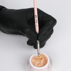 EMI Ota gēla nagu modelēšanai, KLE-4 Leaf, sintētika