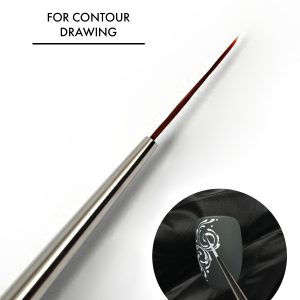 EMI Ota KL-5/0 Linear, lineārā ota smalkjām līnijām