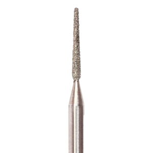 Dimanta frēze, Needle cone-shaped diamond coated rotary file 1.4mm, vidējais abrazīvs