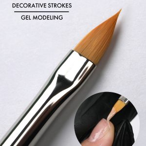 EMI Ota gēla nagu modelēšanai, KLE-4 Leaf, sintētika