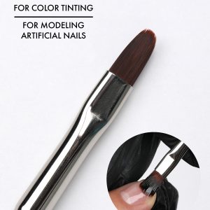 EMI Ota ovālā - gēla un gēla krāsas uzklāšanai, KO-4 Oval