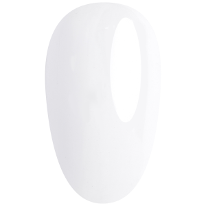 CLASSIC Alpine Snow gēla krāsa ar lipīgo slāni 5 ml. (franču manikīram)