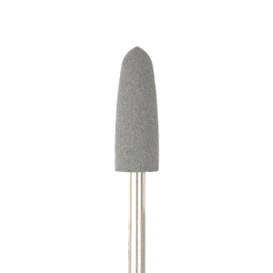 Uzgalis pulēšanai,Cone-shaped silicone rotary file, 6 mm