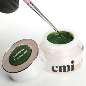 EMPASTA Forest Green 5ml, zaļa gēla krāsa bez lipīgā slāņa
