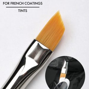 EMI Ota KSKF-4 Beveled Square French Manicure, franču manikīram