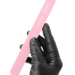 Nagu vīle Pink File 180/240 E.Mi -naturāliem nagiem