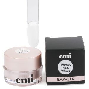 EMPASTA White Rafinad 5 ml, gēla krāsa bez lipīgā slāņa