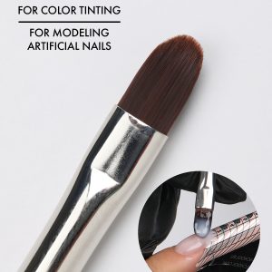 EMI Ota ovālā - gēla un gēla krāsas uzklāšanai KO-6 Oval