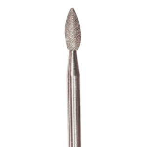 Dimanta frēze, Drop-shaped diamond coated rotary file 2.7 mm, M vidējais abrazīvs