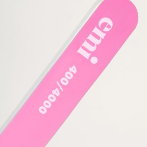 Nail File Ultra Shine 400/4000, pūlēšanas bafs dabīgiem nagiem