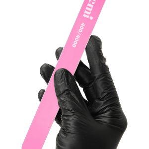 Nail File Ultra Shine 400/4000, pūlēšanas bafs dabīgiem nagiem