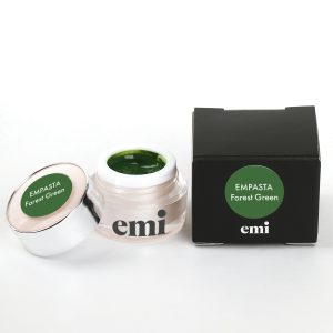 EMPASTA Forest Green 5ml, zaļa gēla krāsa bez lipīgā slāņa