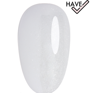 Fiber Base Gel Diamond #4 EMI , 15 ml pienaina bāze ar spīdumiem