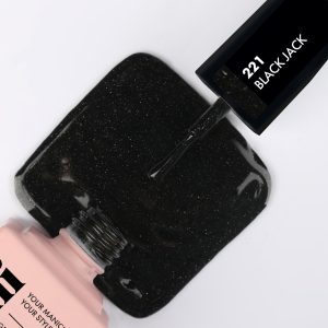 Gēllaka EMI E.MiLac Black Jack #221, 9 ml