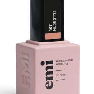 Gēllaka EMI E.MiLac Nude Style #107, 9 ml