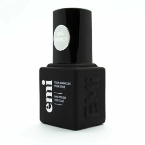 Nagu lakas tops Ultra Strong Top Coat Gel Effect 9ml