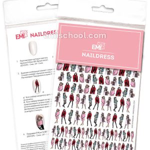 Naildress Slider Design #23 Fashion Lady