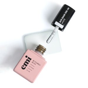 Bāze EMI Ace Base #06 White, 9 ml. gēllakas krāsainā bāze