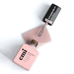 Bāze EMI Ace Base #01 Pale Beige, 9 ml. EMI krāsainā gēllakas bāze