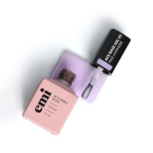 Bāze EMI Ace Base #02 Pale Lavender, 9 ml. EMI krāsainā gēllakas bāze