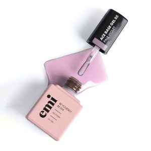 Bāze EMI Ace Base #05 Pale Violet, 9 ml. krāsainā gēllakas bāze