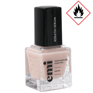 Keratin Serum EMI , 9 ml. nagu laka
