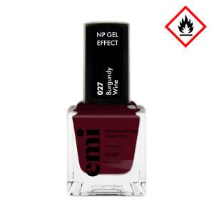 Nagu laka Ultra Strong Burgundy Wine #027, 9 ml.