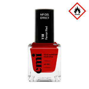 Nagu laka Ultra Strong Ferrari Red  #118, 9 ml.