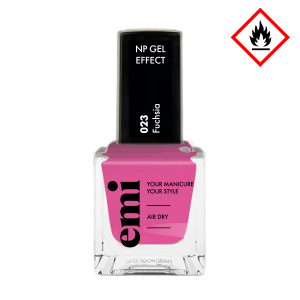 Īpaši noturīga nagu laka Fuchsia #023, 9 ml.