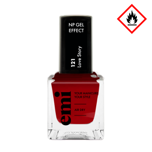 Īpaši noturīga nagu laka Love Story  #121, 9 ml.