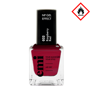 Īpaši noturīga nagu laka Raspberry Red #032, 9 ml.