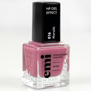 Īpaši noturīga nagu laka Marsala  #016, 9 ml.