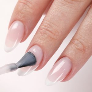 Bāze EMI E.MiLac Base Gel Light Cream #12 9 ml, pienaini rozā