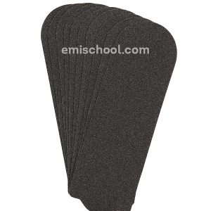 Nail sandpapers 180 grit abrazīvs,maināmie faili pedikīram, līmējamie 10 gb.