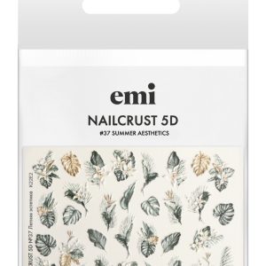 Nailcrust 5D slaideri #37 Summer Aesthetics, slaideri