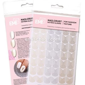 NAILCRUST Trafaret-sliders Plaiting #27