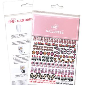 Naildress Slider Design #4 Cosmetics