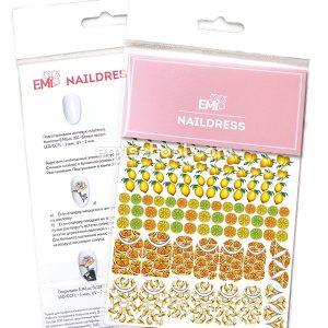 Naildress Slider Design #7 Citrus