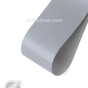 Matte Foil Silver 1,5 ml.