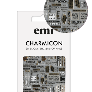 Charmicon 3D Stickers #196 Joy