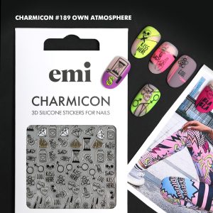 Charmicon 3D Stickers #189 Own Atmosphere