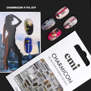 Charmicon 3D Stickers #196 Joy