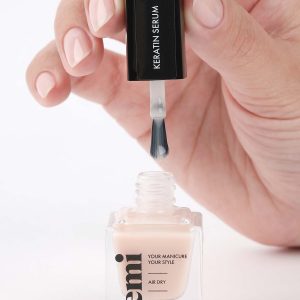 Keratin Serum EMI , 9 ml. nagu laka