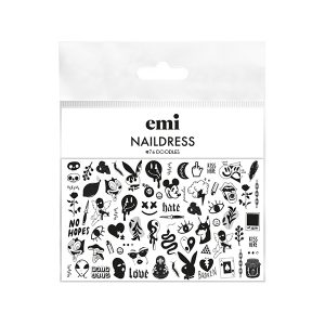 Naildress Slider Design #76 Doodles slaideri