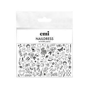 Naildress Slider Design #79 Intro black