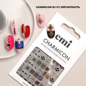 Charmicon 3D Stickers #193 Elegance